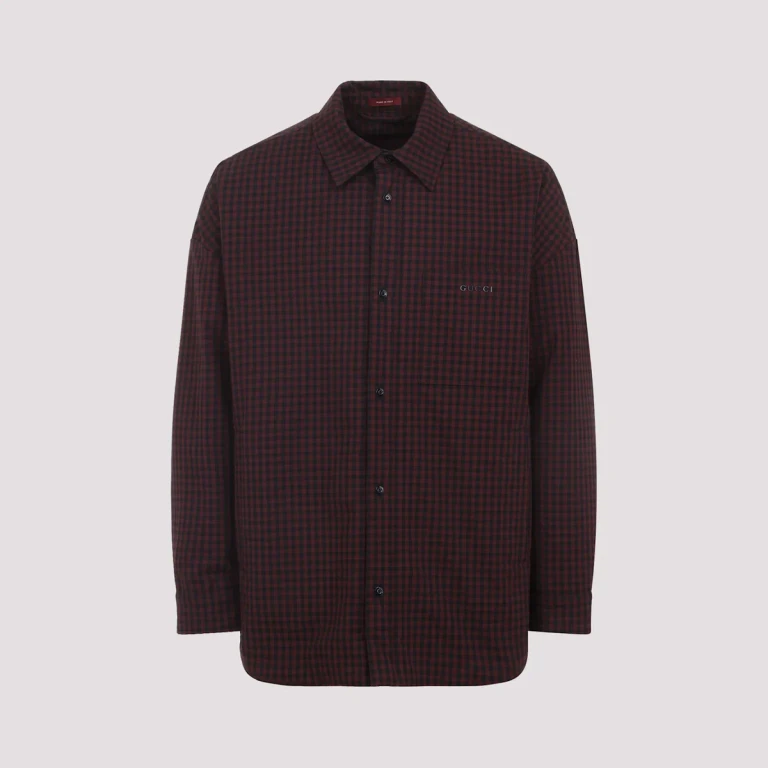 Gucci Spw Macro Vichy Jacket