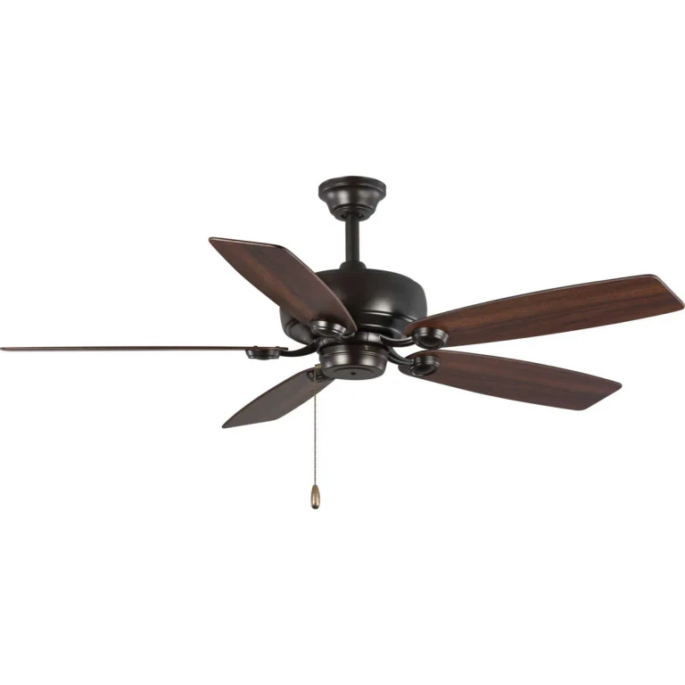 Architectural Bronze 52"Ceiling Fan from the Performance Builder Collection