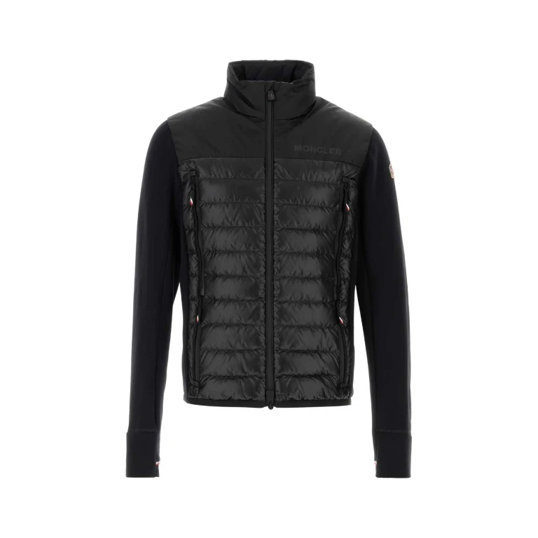 Moncler Grenoble Ack Stretch Polyester Blend Cardigan