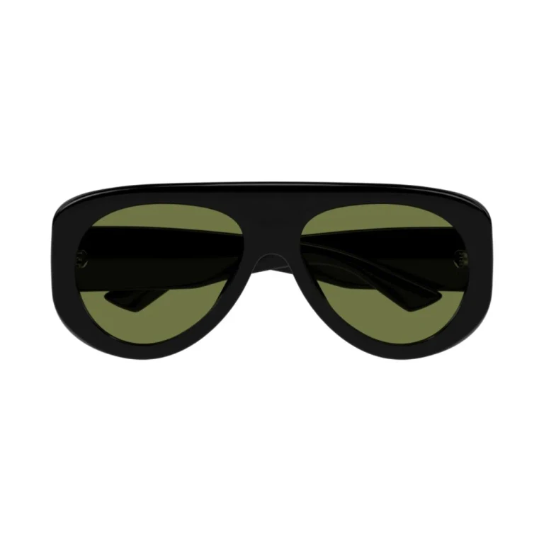 Bottega Veneta Eyewear Bv1362s-006black-black-green