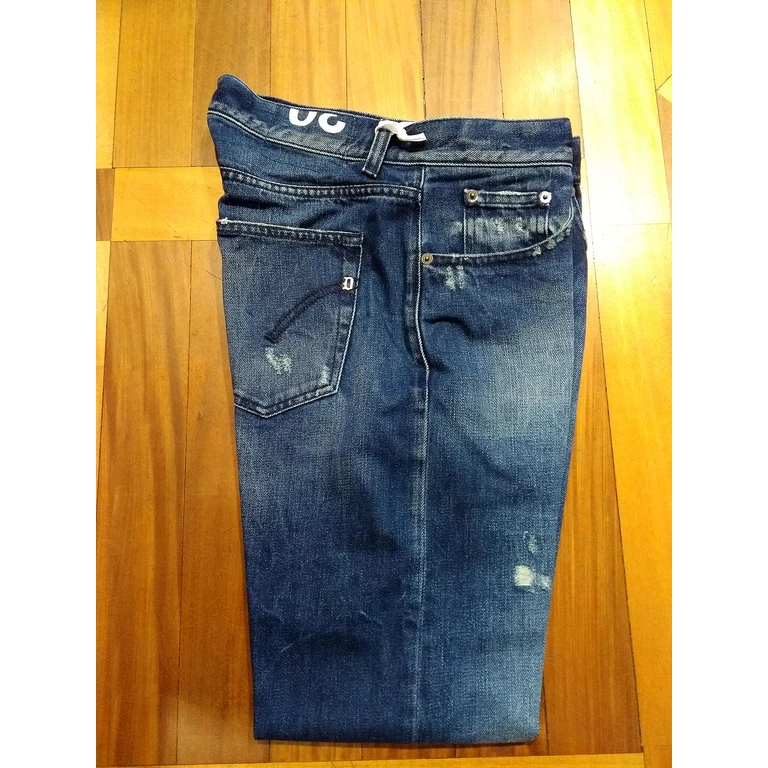 Dondup Dian Blue Cotton Jean - Men