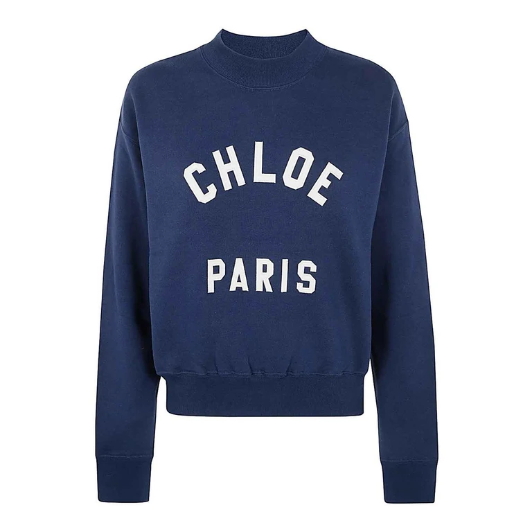 Chloe' Pull Col Rond - Blanc