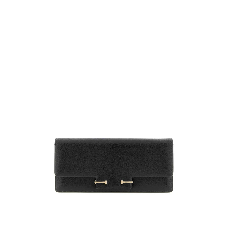 Tom Ford Sac Porté Épaule - Noir