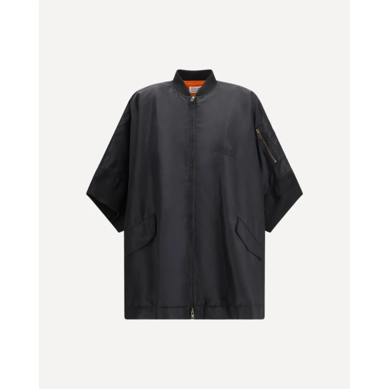 MM6 Nylon Cape Female 42