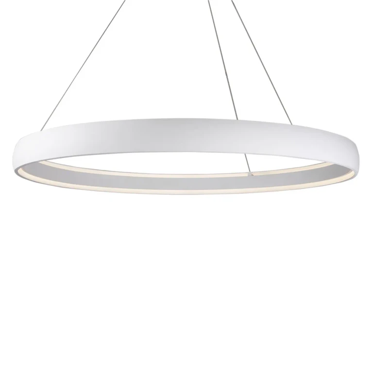 White LED Pendant from the Halo Collection