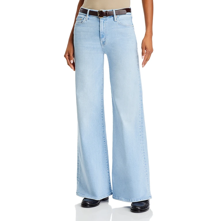 Mother The Roller Sneak Jeans in Ball in Your Court