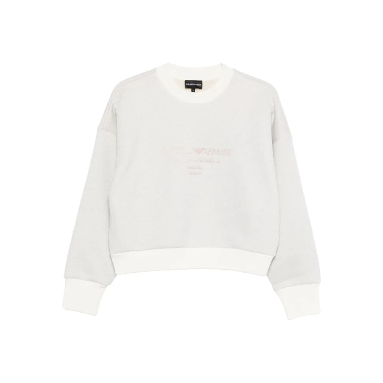 Emporio Armani Sweat-Shirts - Blanc