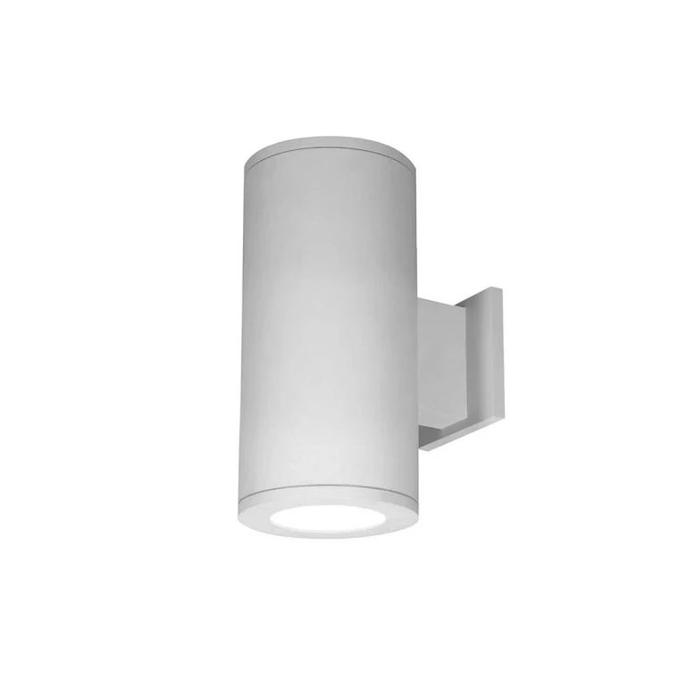 WAC Lighting Tube 5" LED Double Sided Wall Light Up & Down Beam 3500K in White - DS-WD05-F35S-WT
