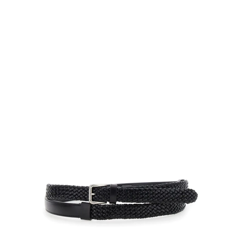 돌체앤가바나 남성용 벨트 - 블루