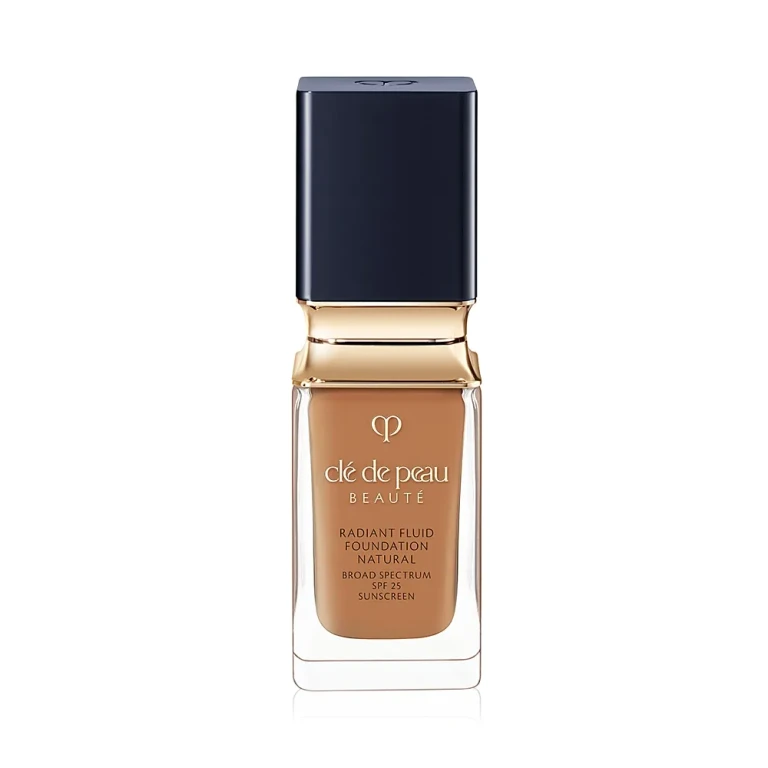 Cle de Peau Beaute Radiant Fluid Foundation Natural Broad Spectrum Spf 25