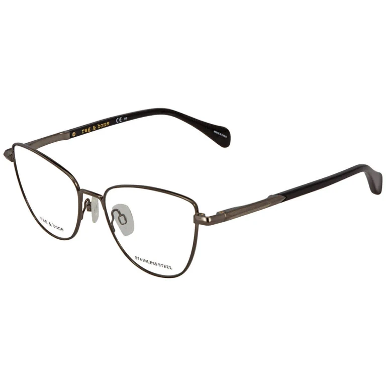 Rag & Bone Demo Cat Eye Ladies Eyeglasses RNB3037 0V81 53/17
