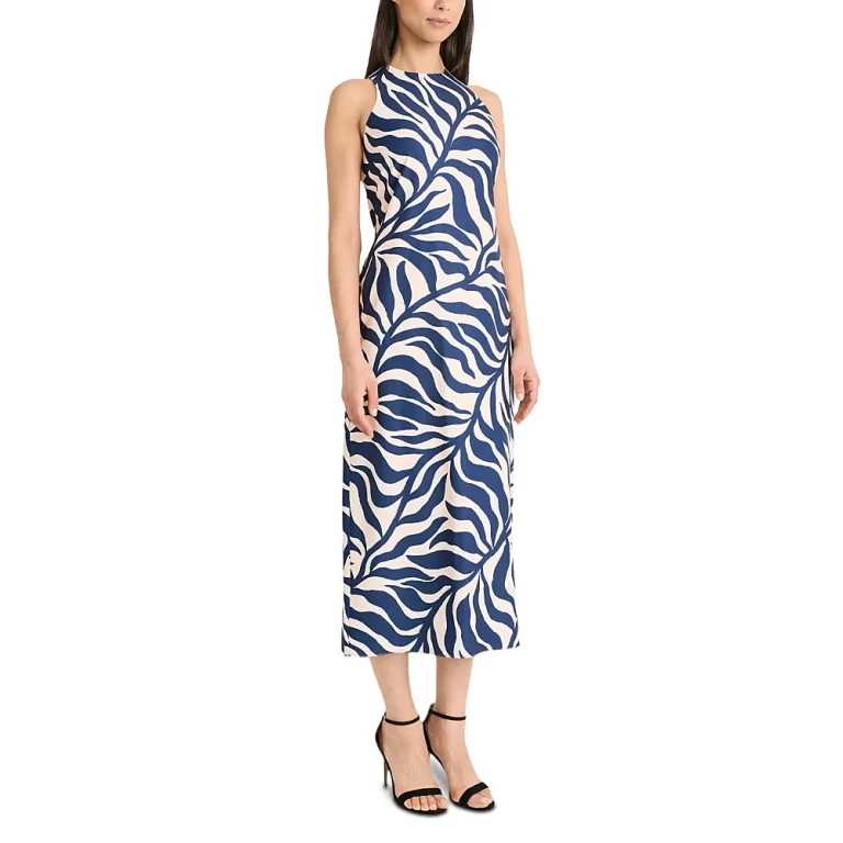 Donna Morgan Sleeveless Midi Dress