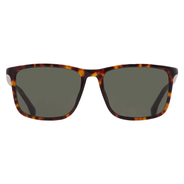 Hugo Boss Green Square Mens Sunglasses BOSS 1434/S 0086/QT 56