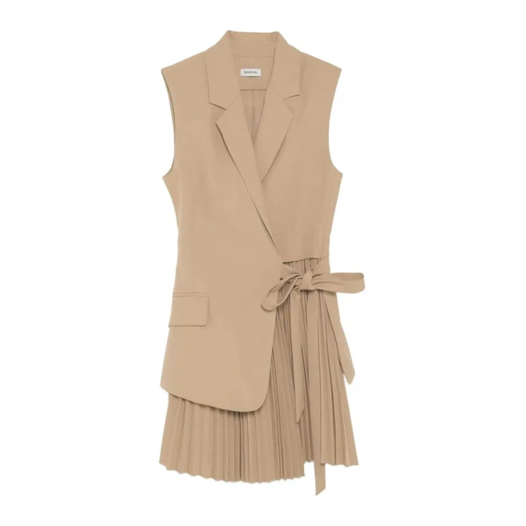 Jonathan Simkhai Robe Courte - Marron