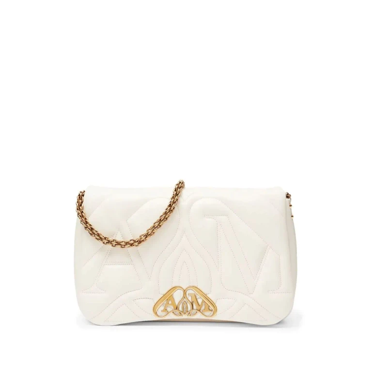 Alexander McQueen Gewatteerde Schoudertas met Flap