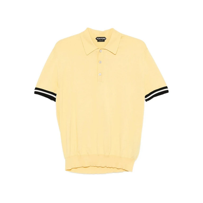 Polo à rayures Tom Ford