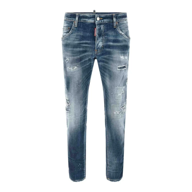 Dsquared2 Jeans skater Effetto destroy