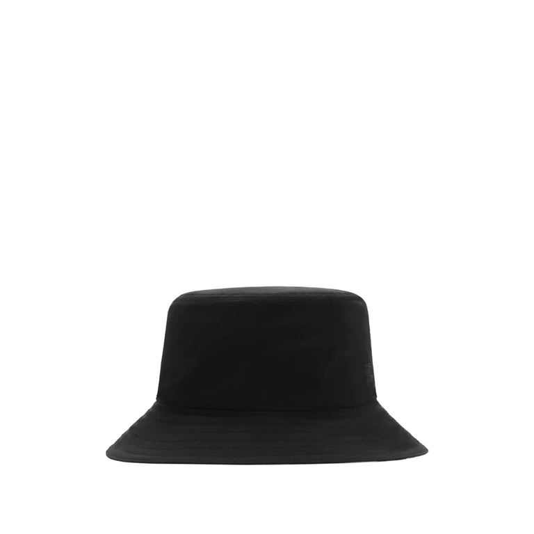 Burberry Gabardine Rev Bucket Black Cappello - Men