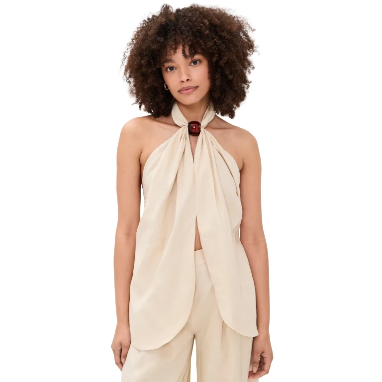 FAITHFULL Biba Halter Top Panna 10