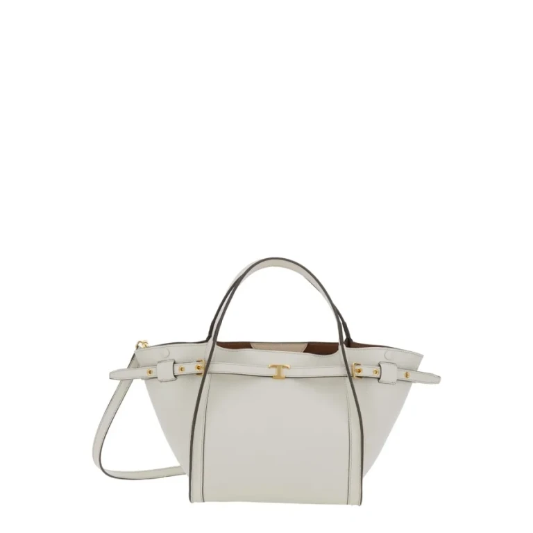 Tods Small Leather Tote Bag