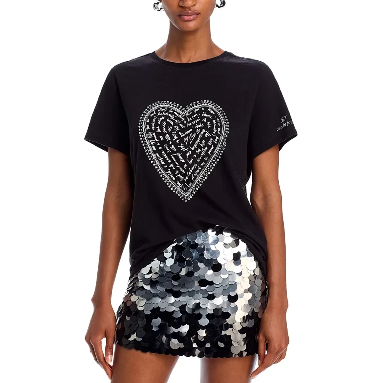 Cinq a Sept Love Letter Crewneck Tee