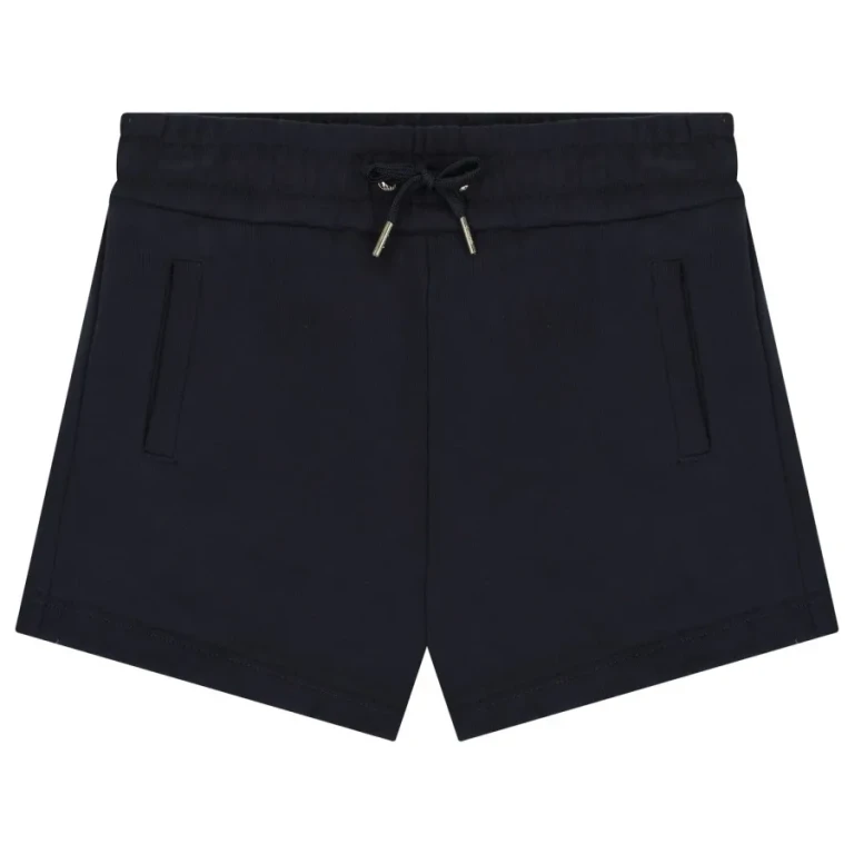Chloe Kids Logo Embroidered Shorts
