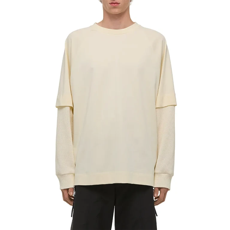 Helmut Lang Double Layer Crewneck Tee