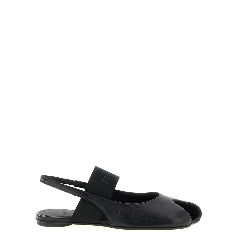 MM6 Maison Margiela Sandalen mit offener Zehenpartie