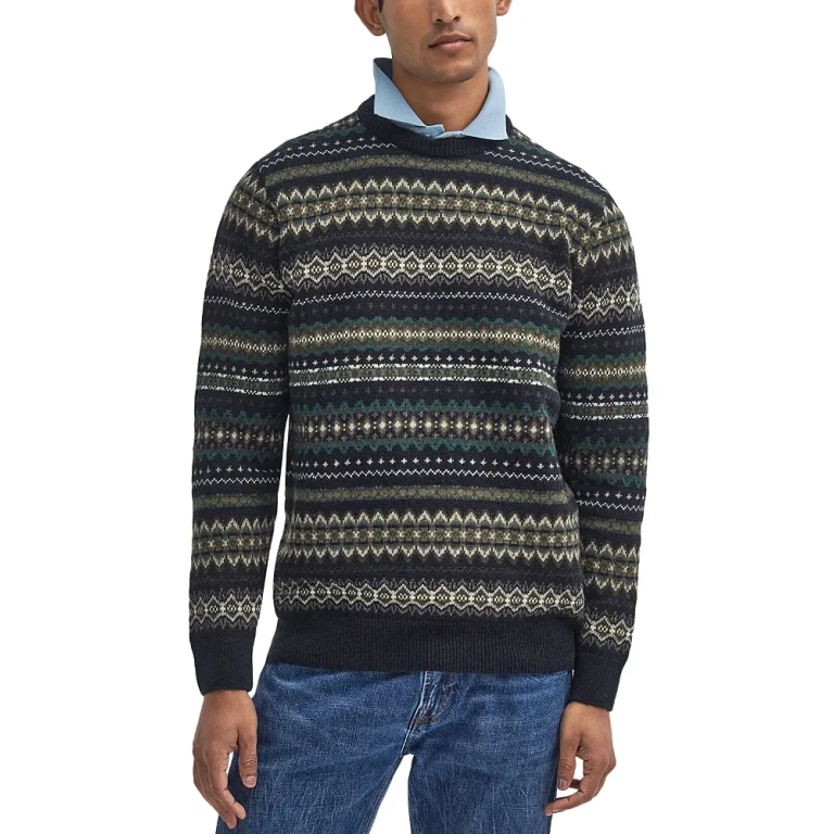 Barbour Crewneck Sweater