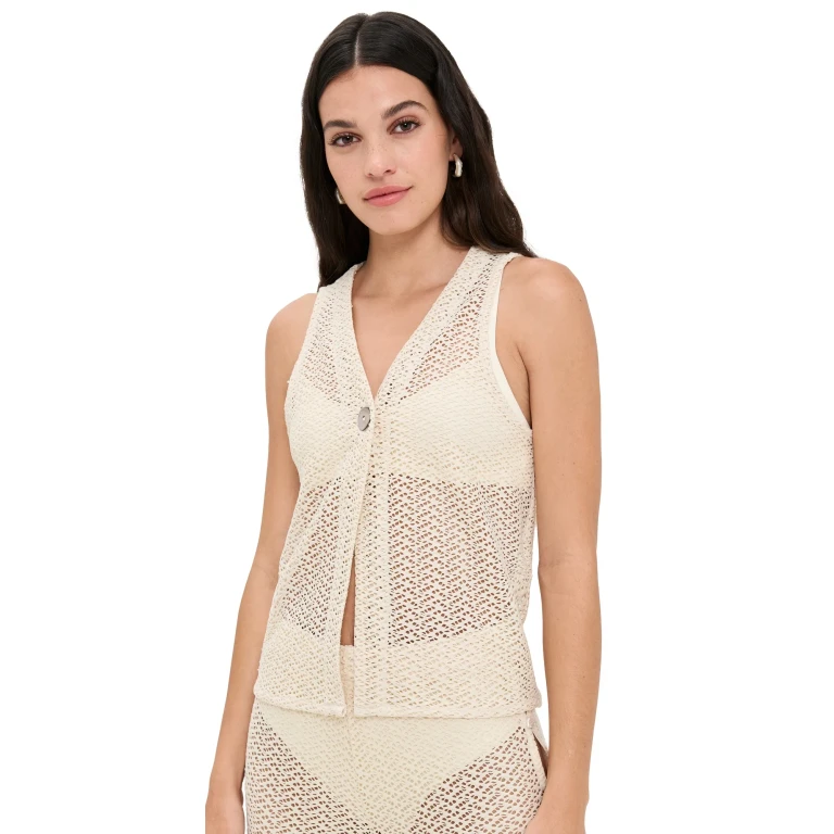 Palmacea Adara Nilo Shirt Ivory XS