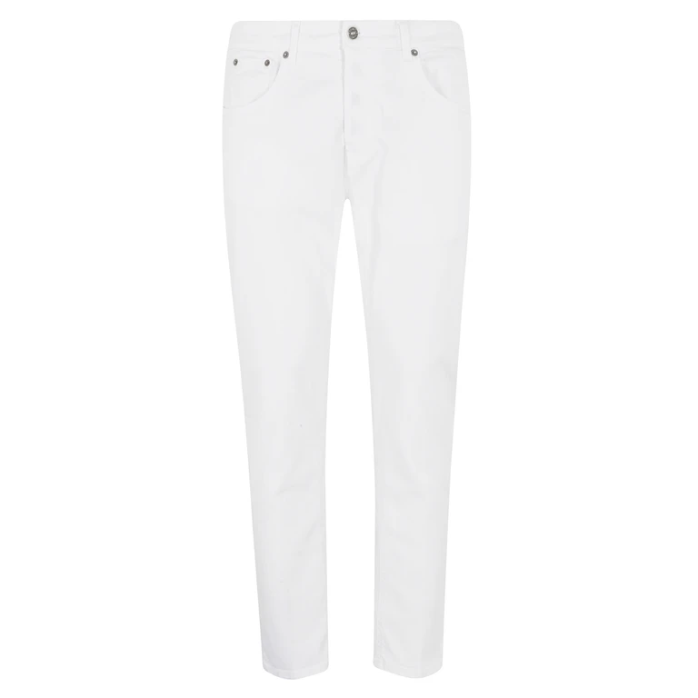 Dondup Jeans 5tasche Carrot Slim Dian Red - Men