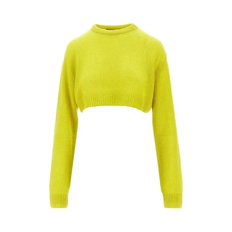 BALENCIAGA Cashmere cropped sweater Woman M