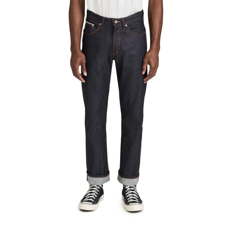 Naked & Famous Denim True Guy 11oz Stretch Selvedge Jeans Indigo 36