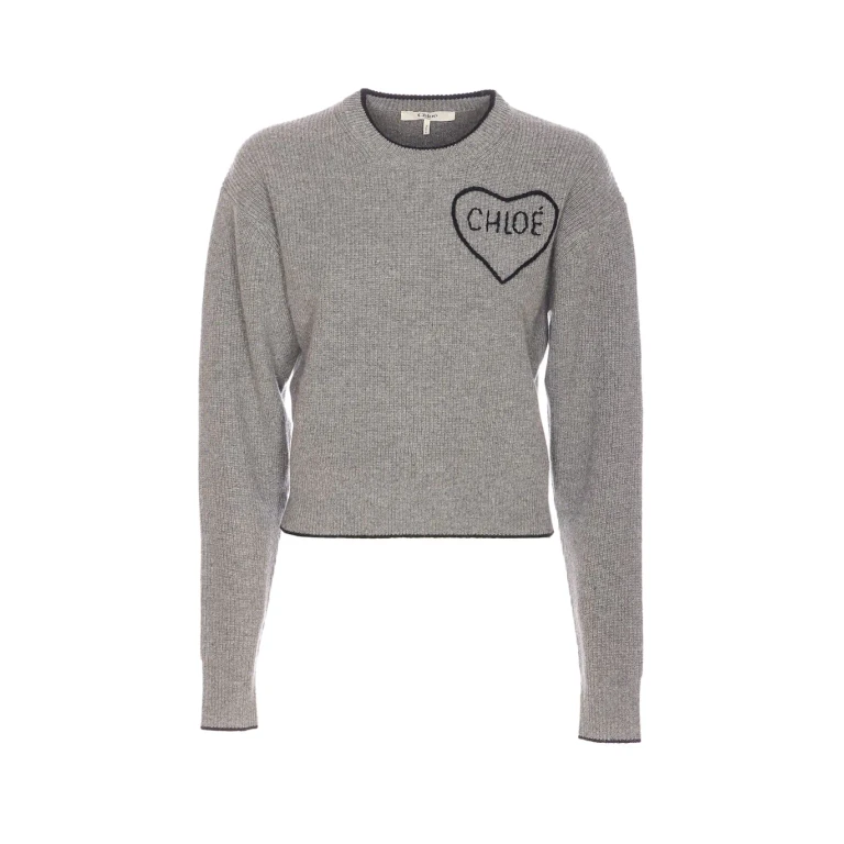 Chloé Mp39 Logo Sweater