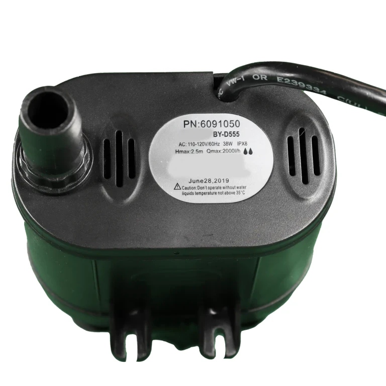 Hessaire MC91/MC92/M350 Water Pump