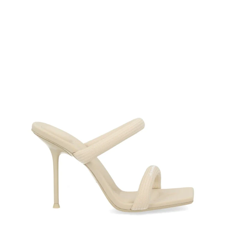 Heeled Sandal Woman color Blush Pink (30321S033273A)