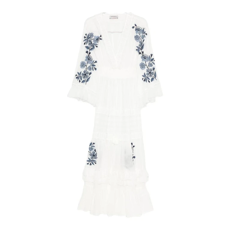 Ermanno Firenze Maxi Robe - Blanc