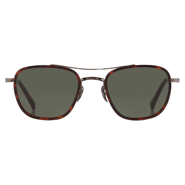 Mr. Leight PRICE S Pure G15 Pilot Titanium Sunglasses ML4026 HONT-ATG/PG15 49