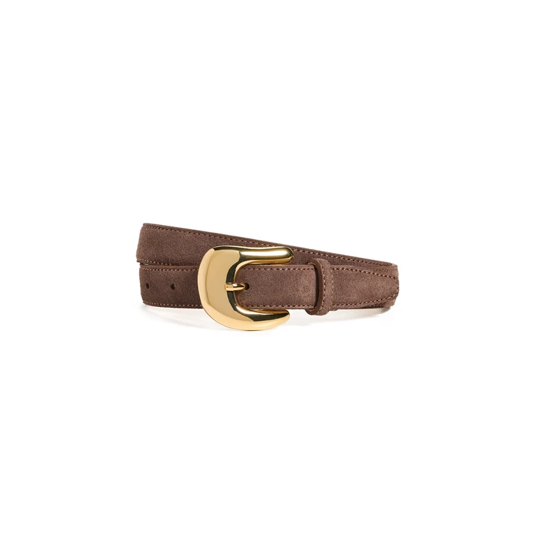 Aureum No. 8 Root Suede Belt Root M/L