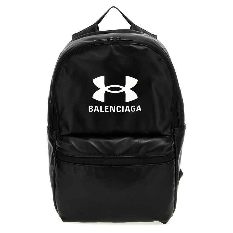Balenciaga Bicolor Lamb Leather Backpack - Men
