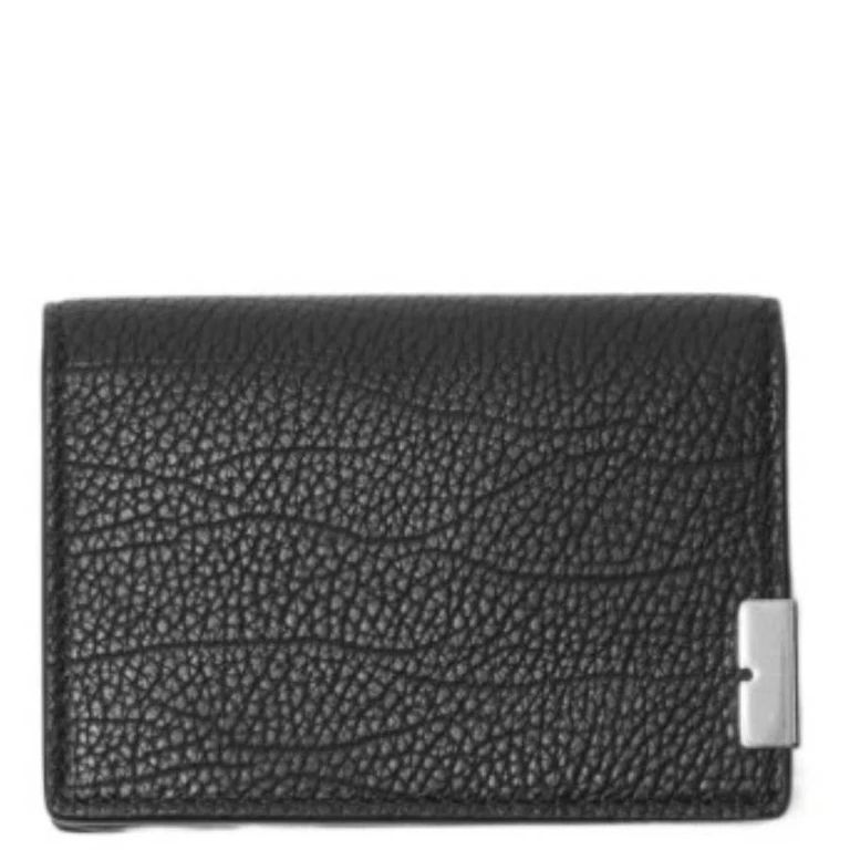 Burberry B-Cut Leather Cardholder