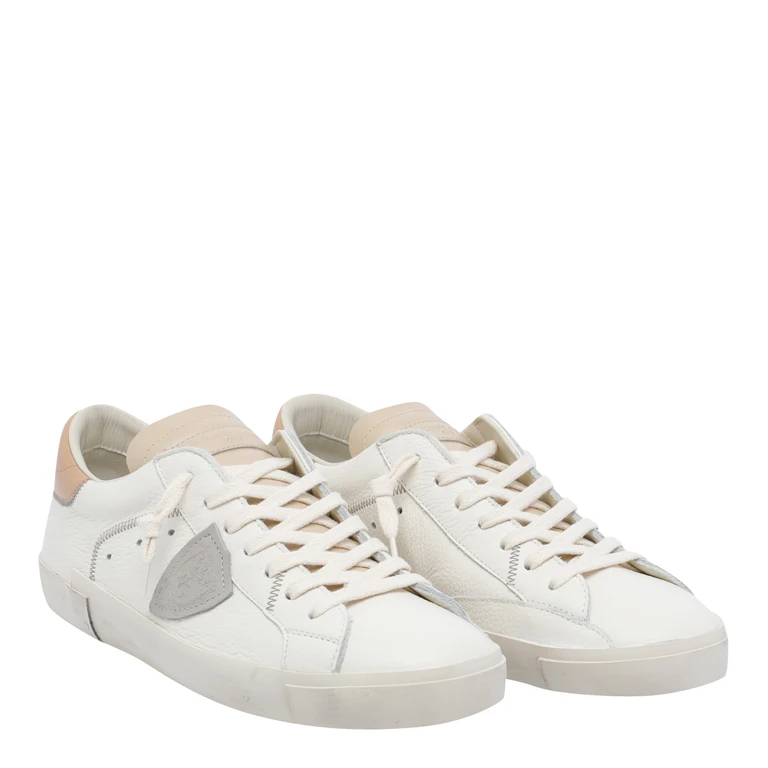 Philippe Model Baskets - Blanc