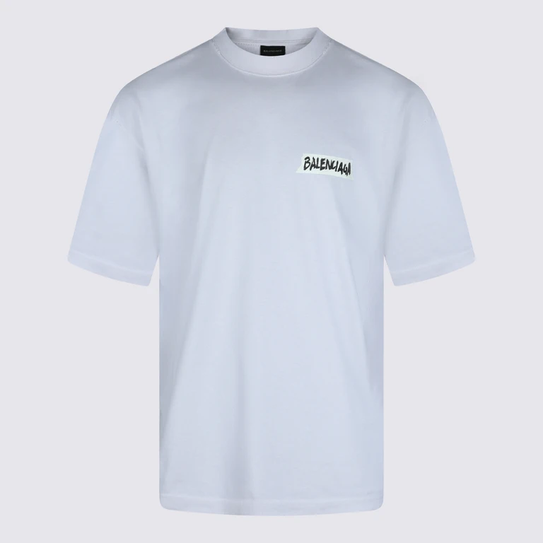 Balenciaga bb Icon Stencil T-shirt