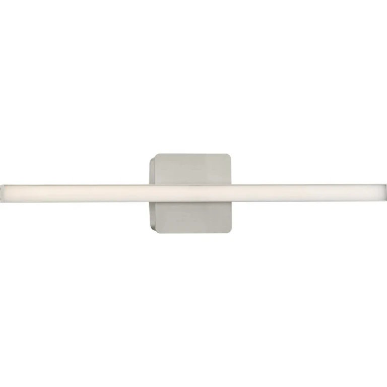 Brushed Nickel LED Linear Vanity from the Phase 4 Led Collection