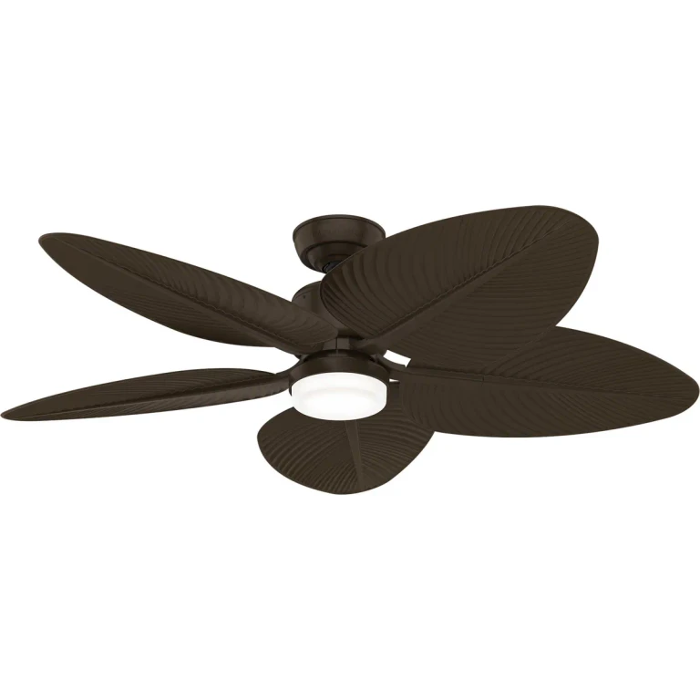 Matte Bronze 52" Ceiling Fan from the Coveview Collection