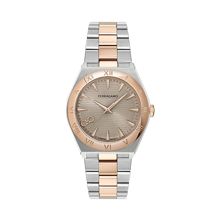 Ferragamo Vega Upper East Watch, 40mm