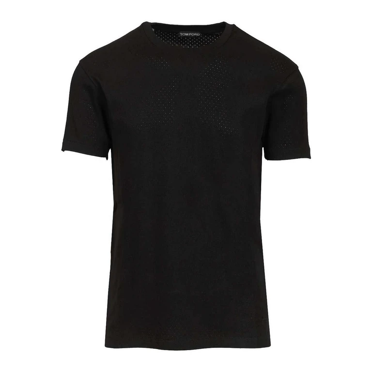 Tom Ford Perforated Cotton T-shirt