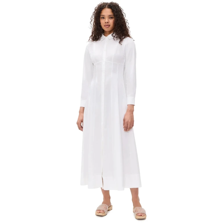 Hill House Home The Alandra Dress White S