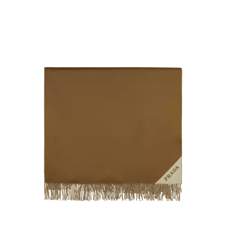 Prada Camel Cashmere Blanket