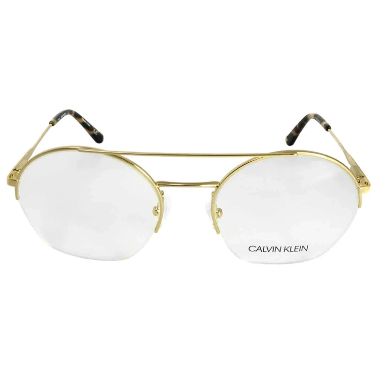 Calvin Klein Demo Round Unisex Eyeglasses CK20110 717 52